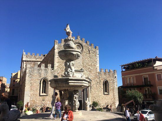 Quattro Fontane di Taormina